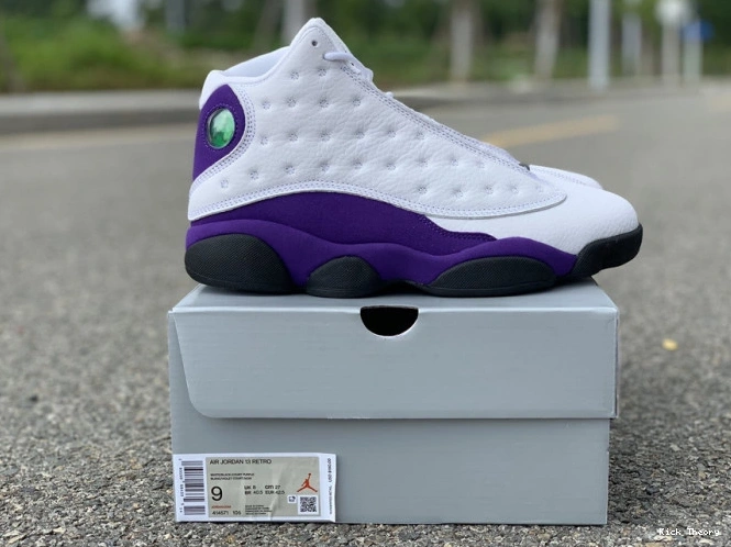 Kicktheory Lakers Jordan 414571-105 13 Air 0818
